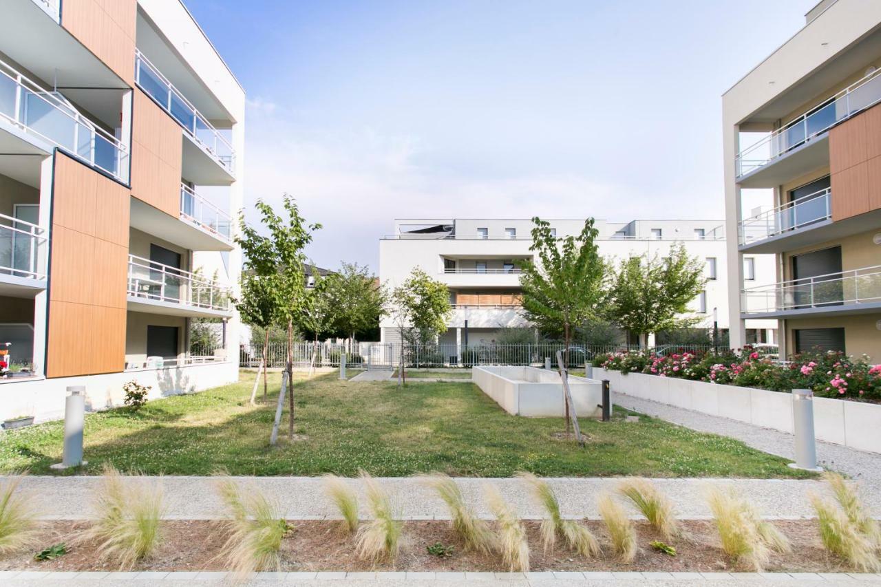 Zenao Appart'Hotels Mulhouse Luaran gambar