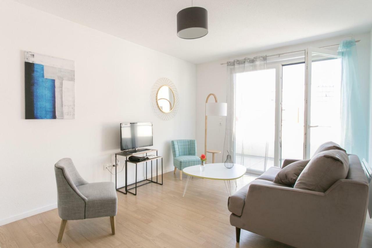 Zenao Appart'Hotels Mulhouse Luaran gambar
